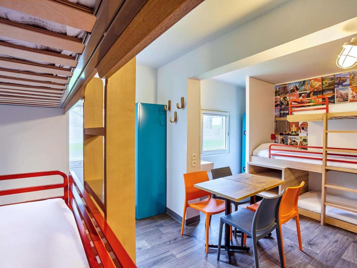 Hotelf1 Montpellier Sud Лат Экстерьер фото