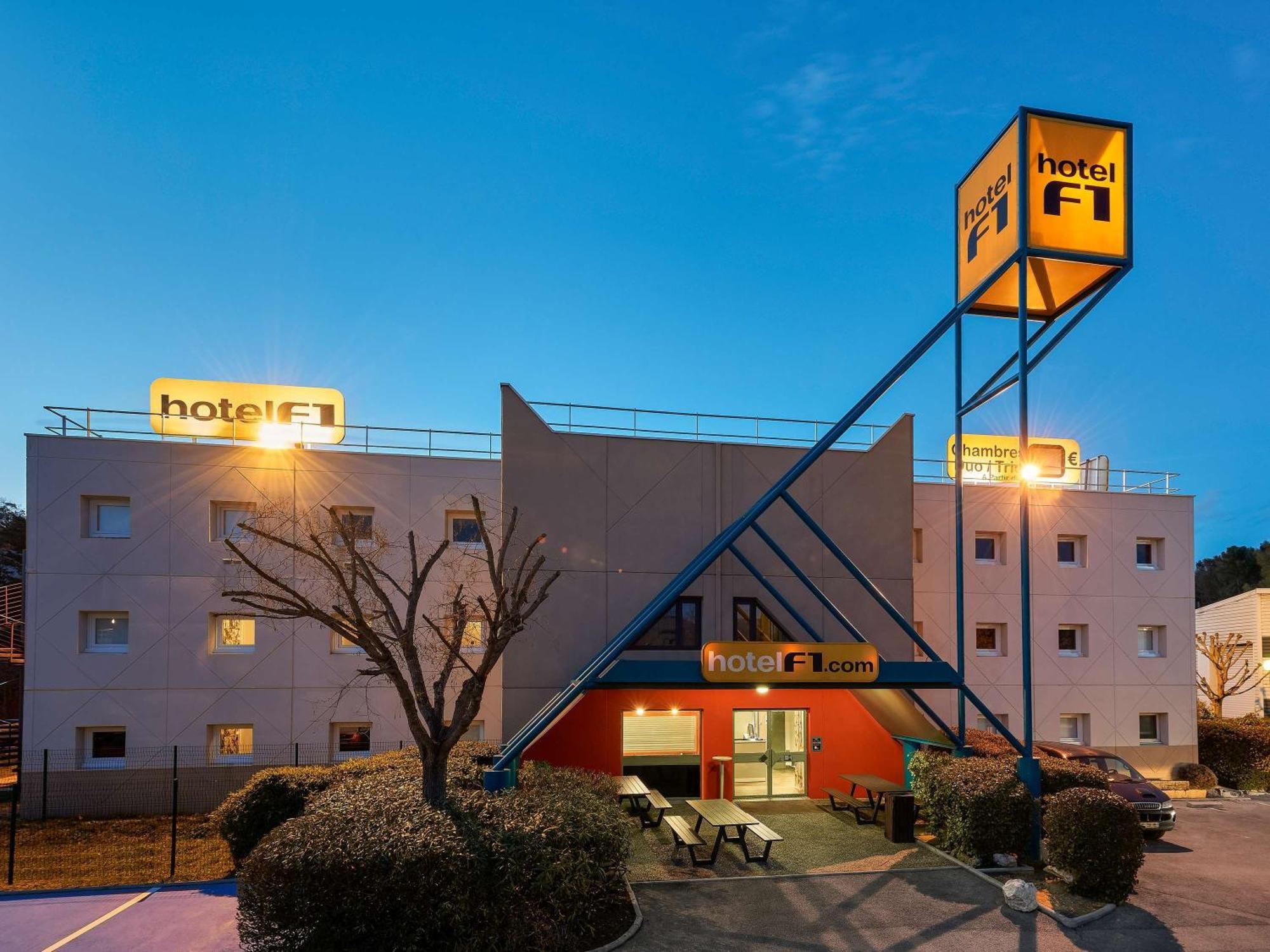 Hotelf1 Montpellier Sud Лат Экстерьер фото