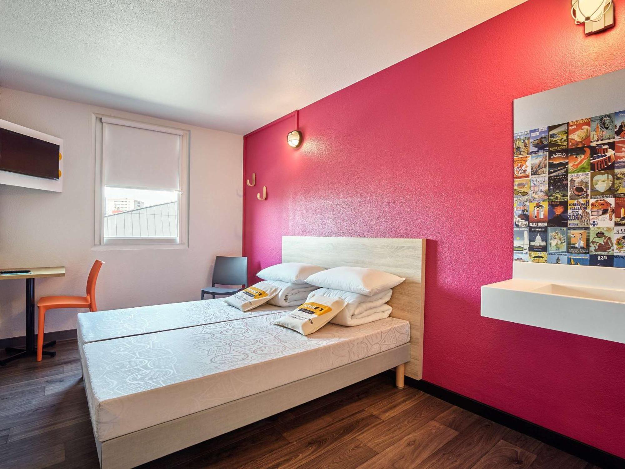 Hotelf1 Montpellier Sud Лат Экстерьер фото