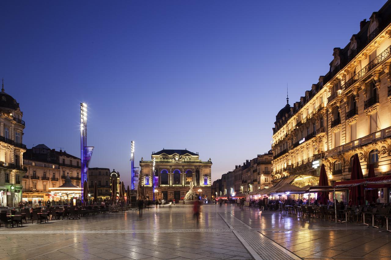 Hotelf1 Montpellier Sud Лат Экстерьер фото