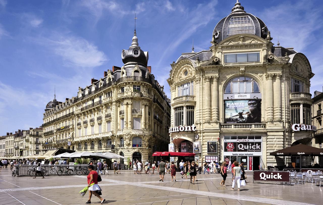 Hotelf1 Montpellier Sud Лат Экстерьер фото