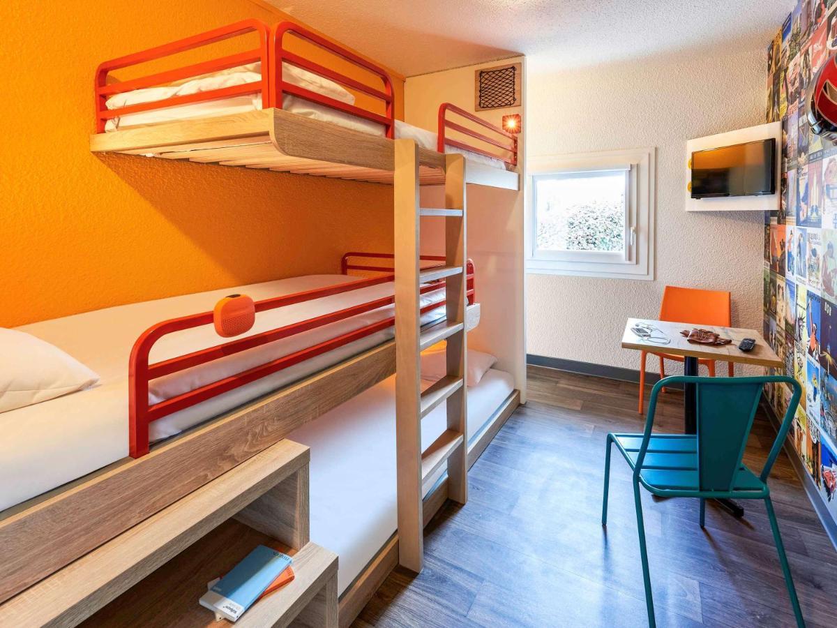 Hotelf1 Montpellier Sud Лат Экстерьер фото